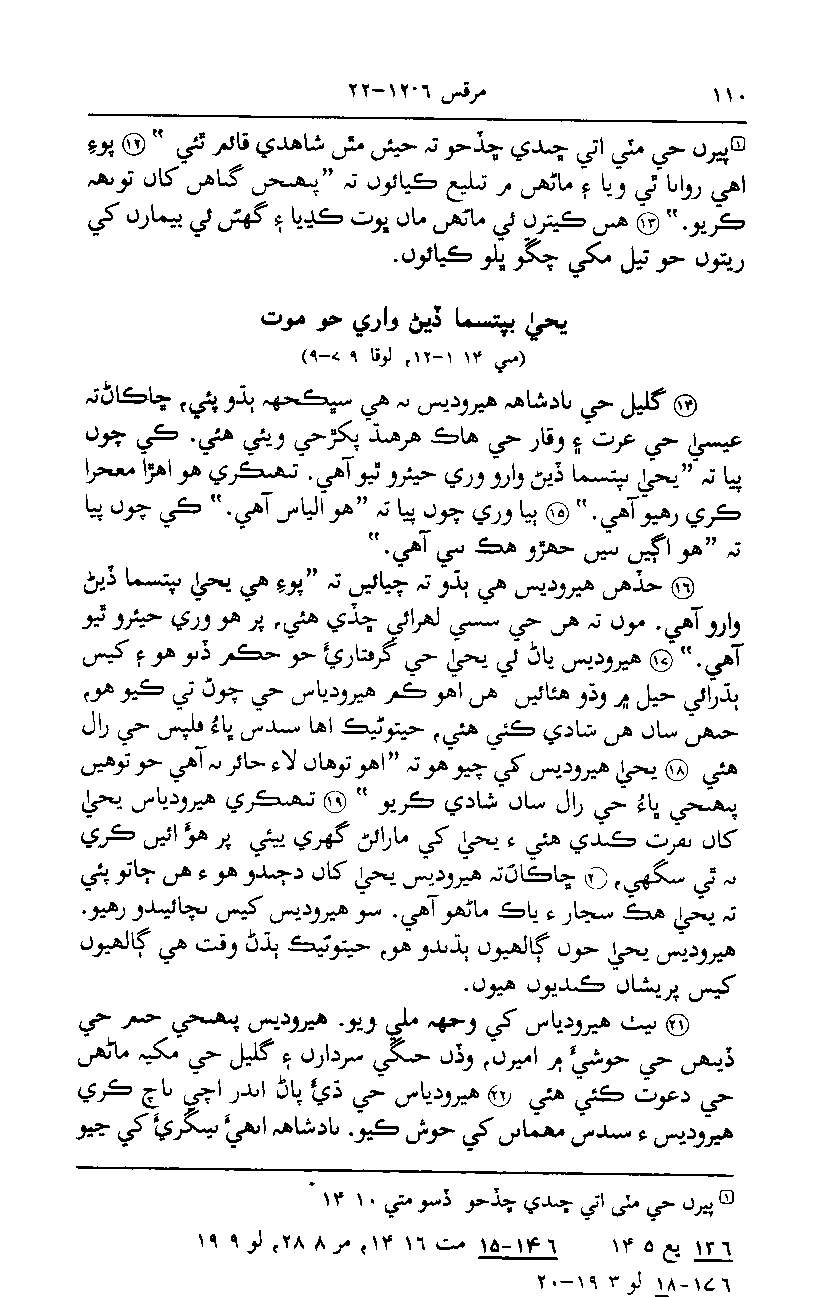Sindhi NT p110