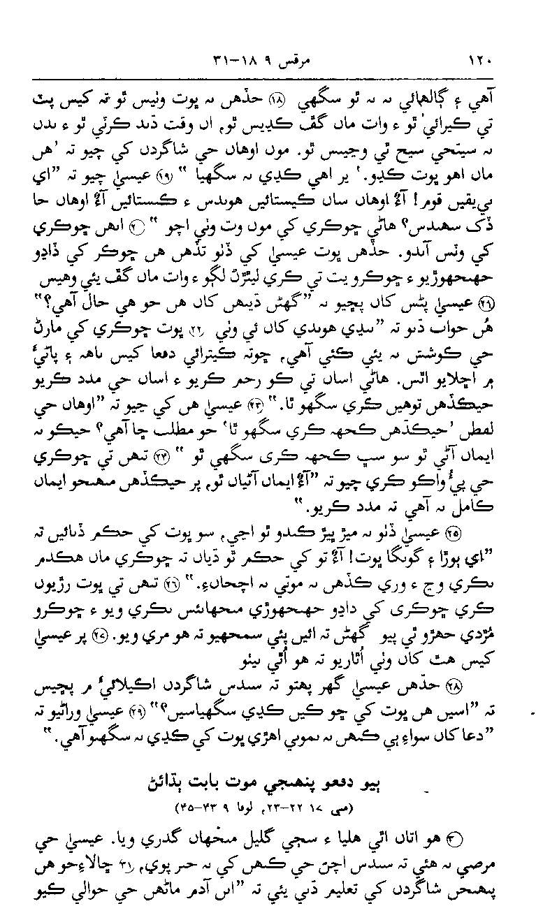 Sindhi NT p120